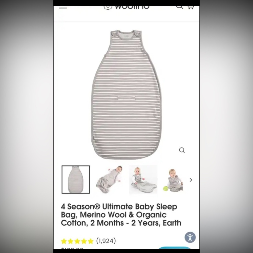 4 Season Ultimate Baby Sleep Bag